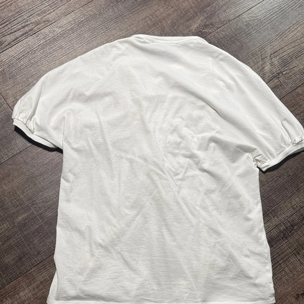 Simone Rocha White Ruched Top - Picture 14 of 14